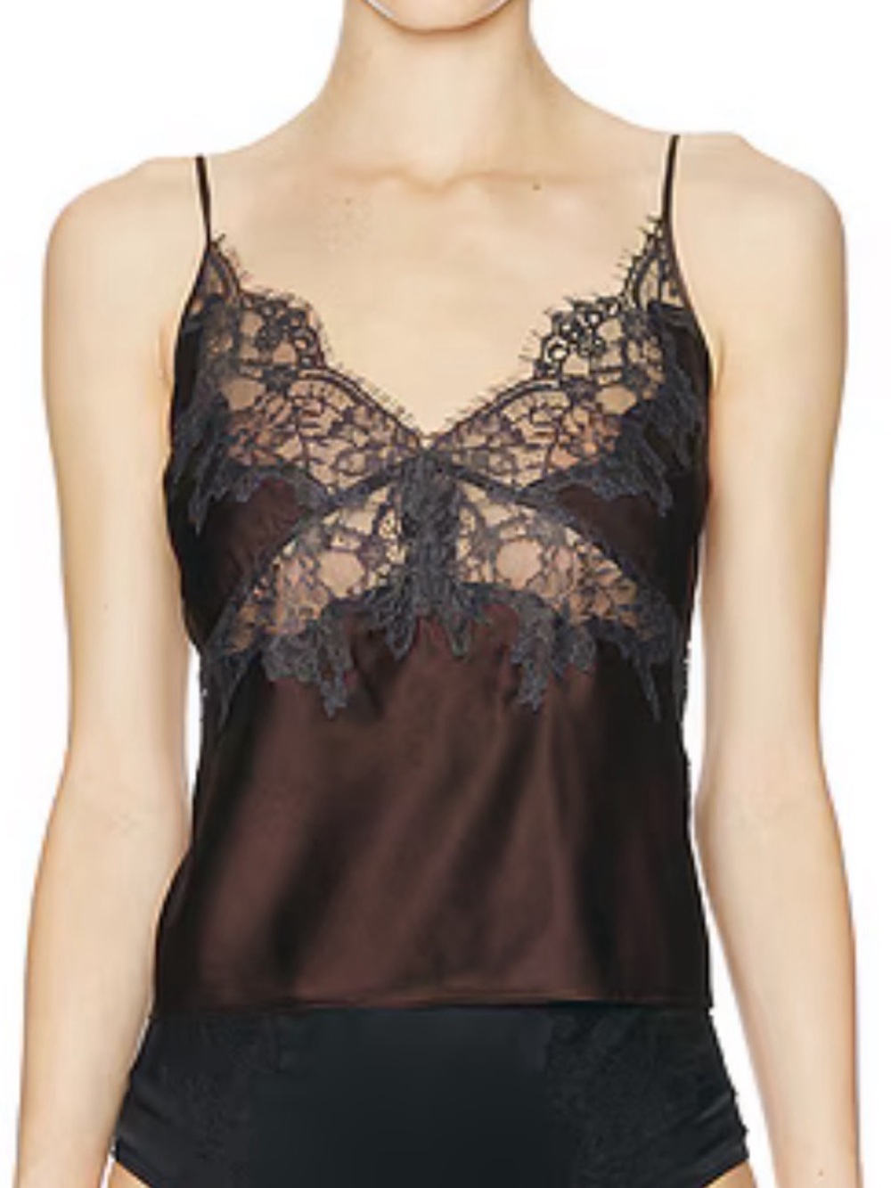 NWT Skims Silk Lace Cami
